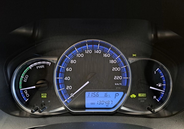 Toyota Yaris cena 55900 przebieg: 130485, rok produkcji 2016 z Kraków małe 529